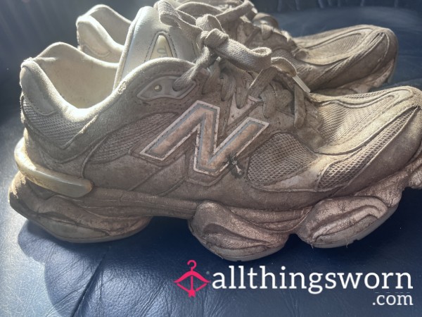 Dirty New Balance (blue When Started)