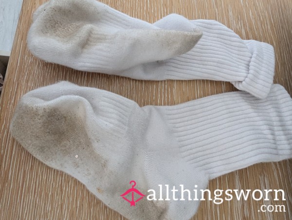 Nurse / MILF Dirty Sport Socks