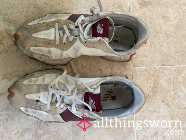 Dirty New Balance Trainers