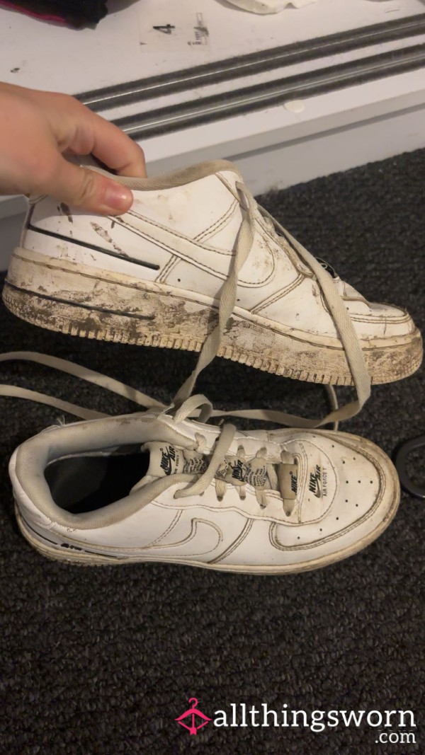 Dirty Nike Air Force X