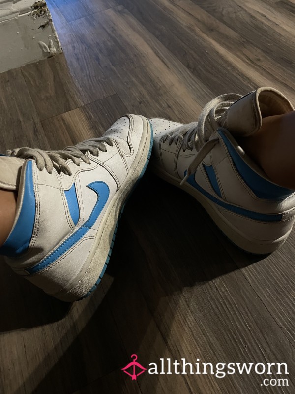 Dirty Nike Air Jordan’s
