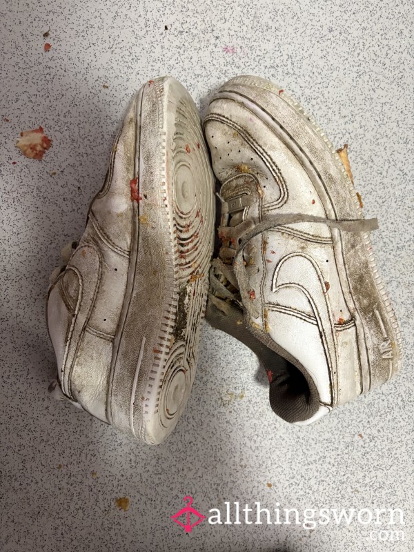 Dirty Nike Airforces