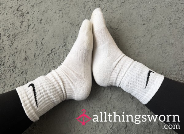 Dirty Nike Gym Socks