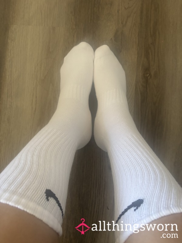 Dirty Nike Gym Socks