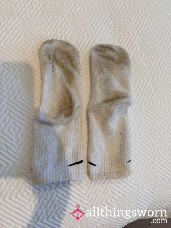Dirty Nike Gym Socks 👸🏻