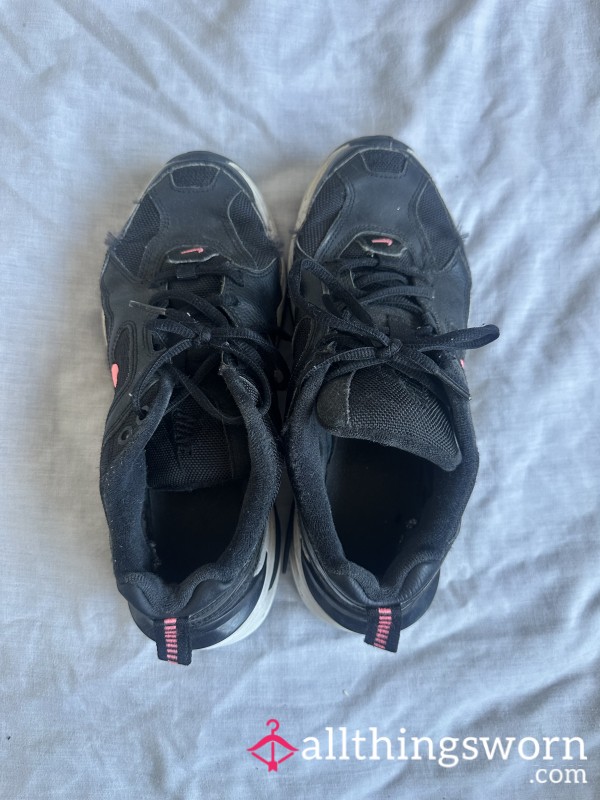 Dirty Nike Sneakers