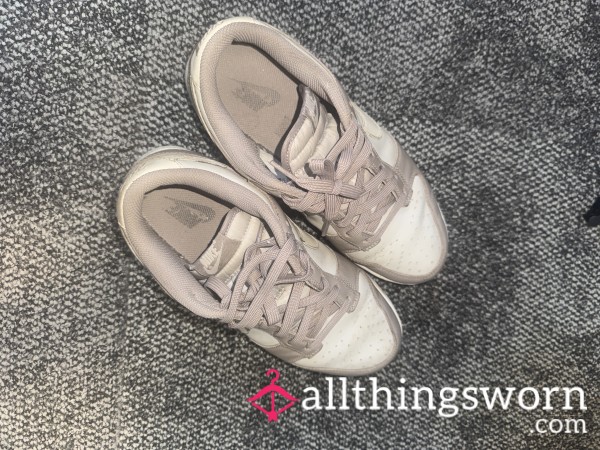 Dirty Nike Sneaks