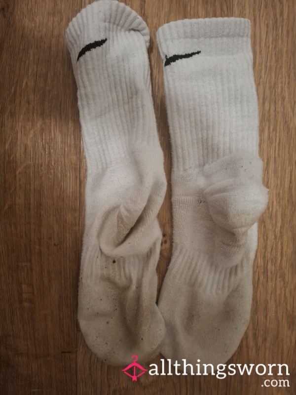 Dirty Nike Socks
