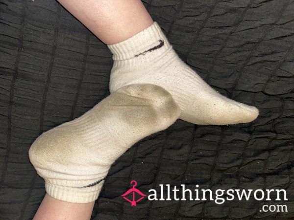 Dirty Nike Socks