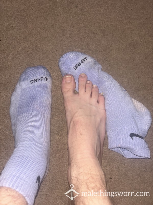 Dirty Nike Socks