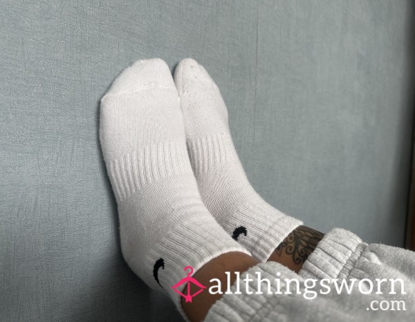 Dirty Nike Socks