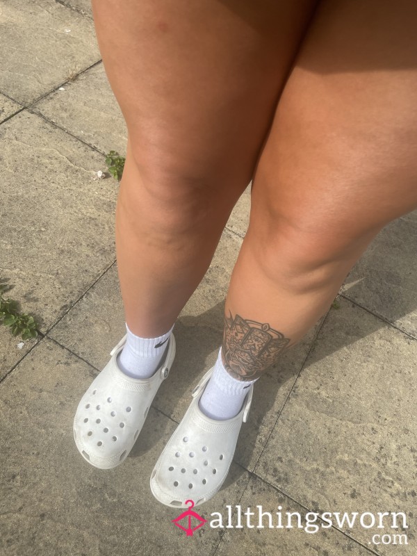 Dirty Nike Socks