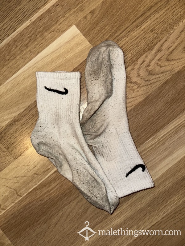 Dirty Nike Socks