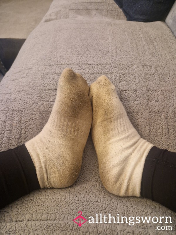 Dirty Nike Socks