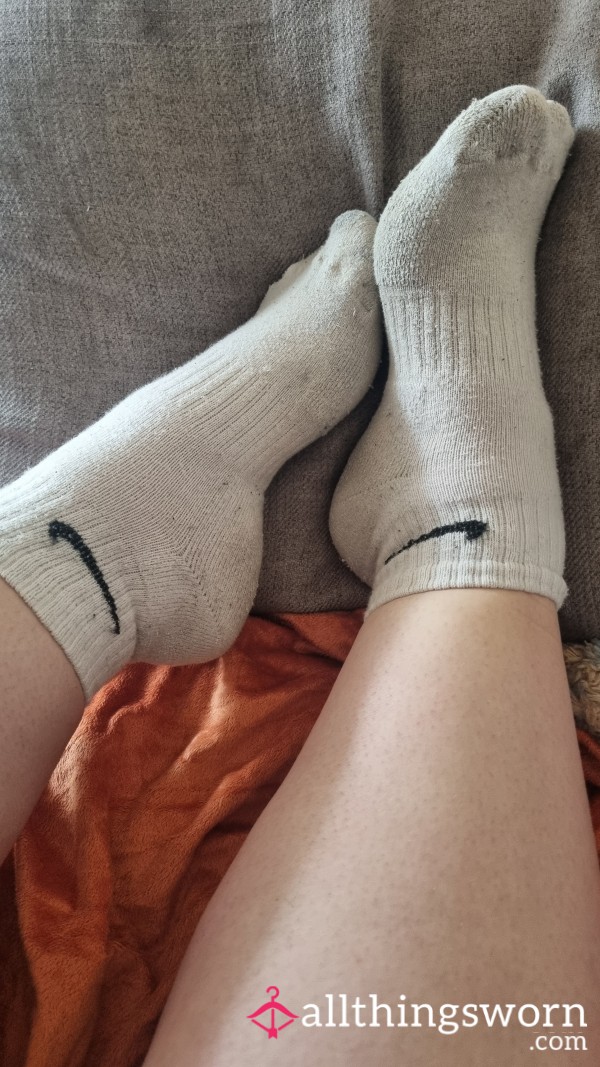 DIRTY Nike Socks