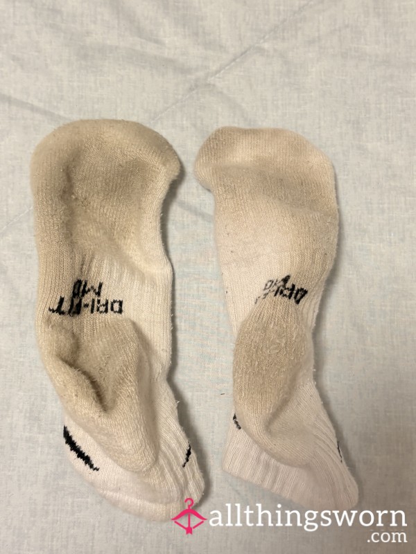 Dirty Nike Socks