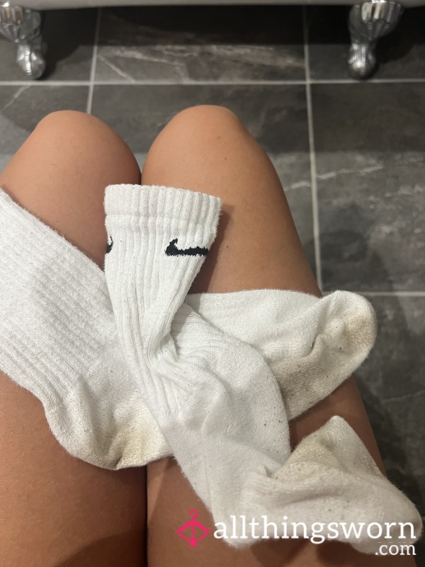 Dirty Nike Socks