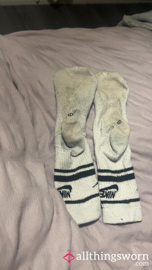 Dirty Nike Socks