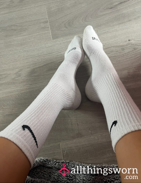 Dirty Nike Socks
