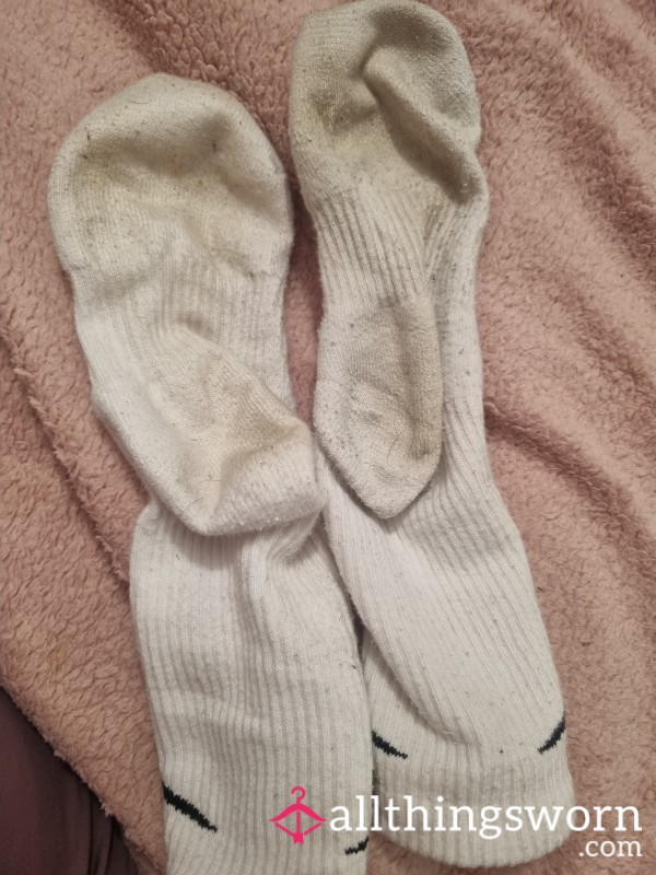 Dirty Nike Socks