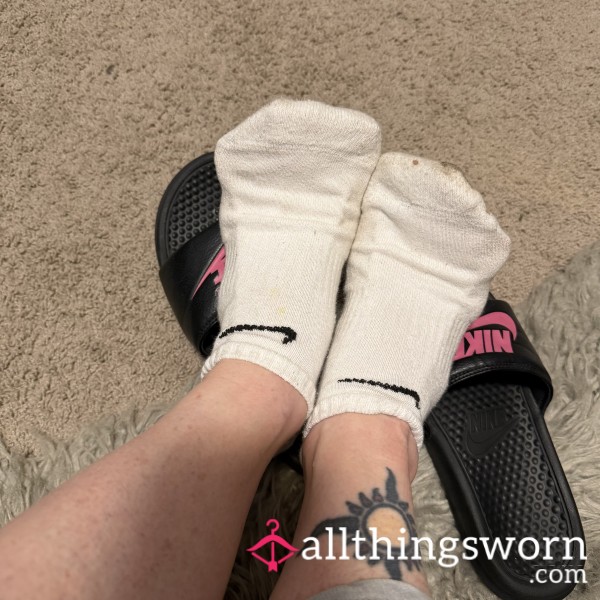 Dirty Nike Socks