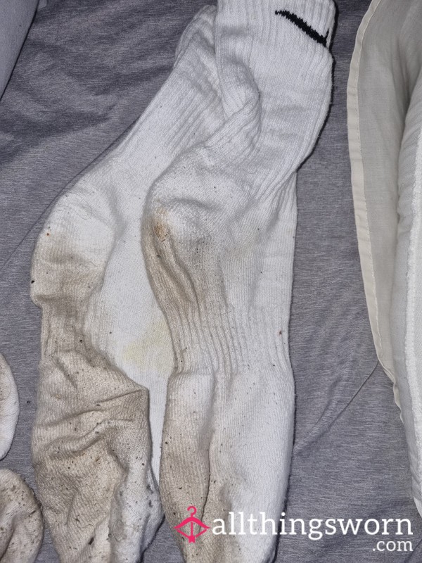 Dirty Nike Socks