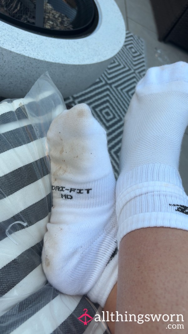 Dirty Nike Socks
