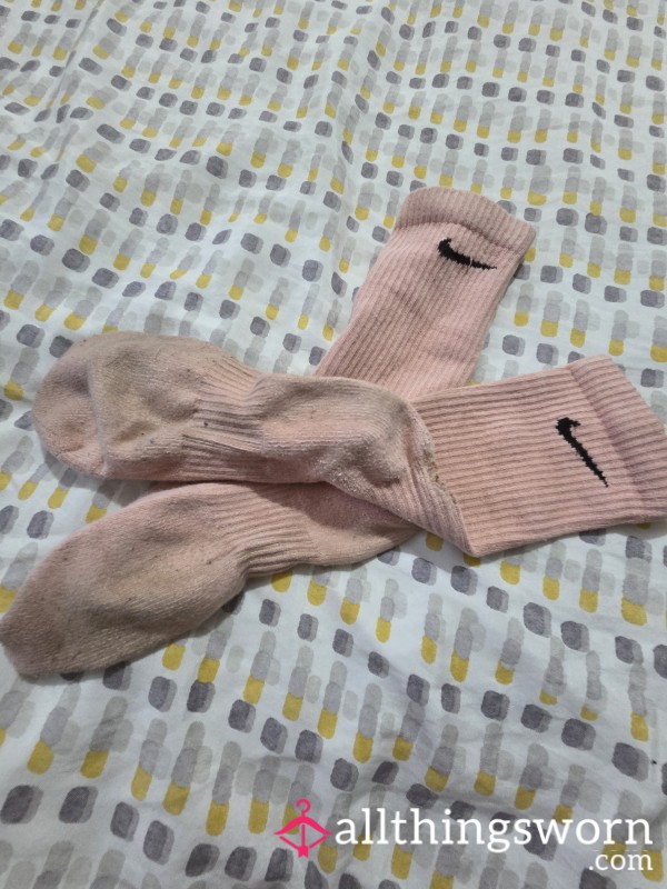 Dirty Nike Socks