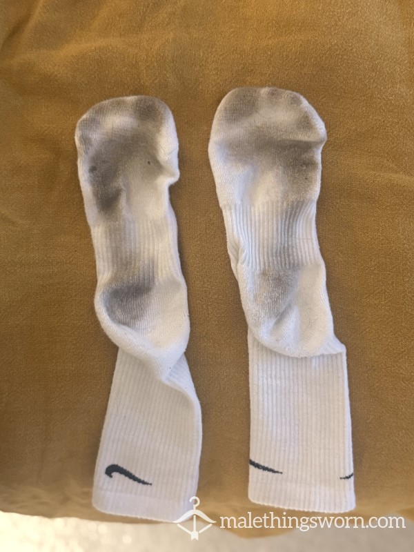 Dirty Nike Socks