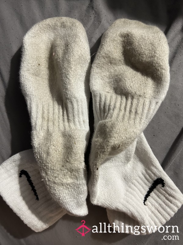 Dirty Nike Socks