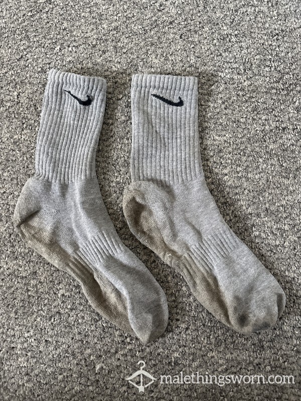 Dirty Nike Socks