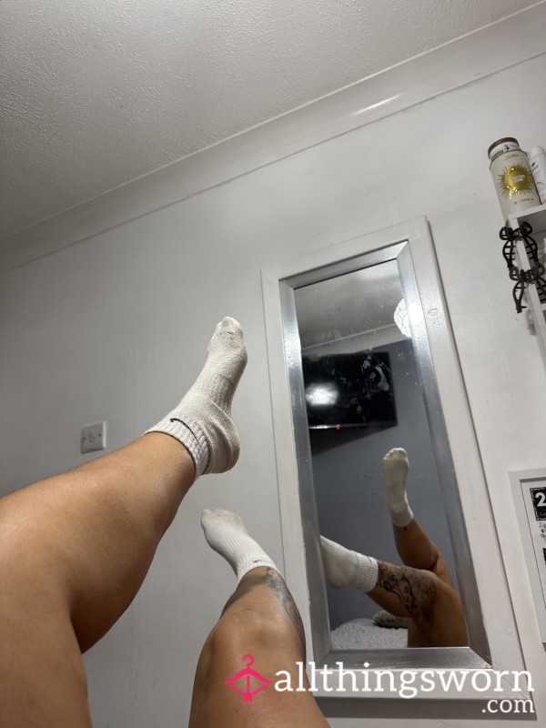 Dirty Nike Socks
