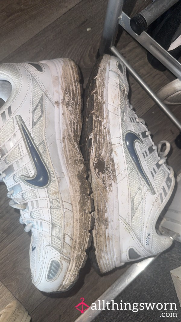 Dirty Nike Trainers