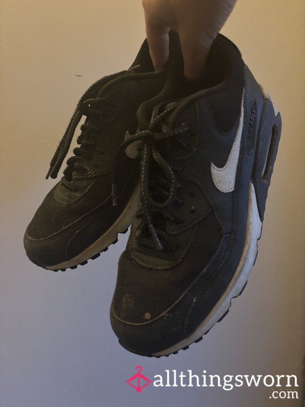 Dirty Nike Trainers