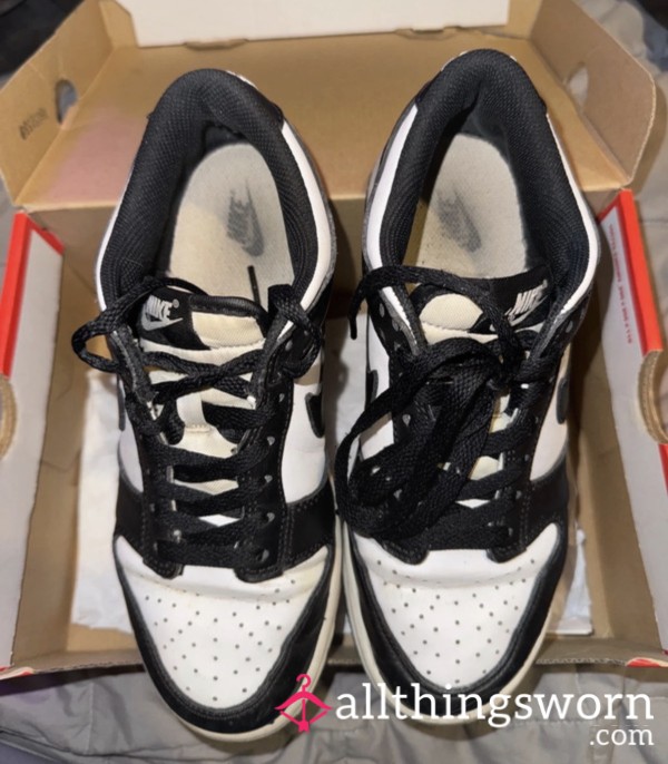 Dirty Nikes