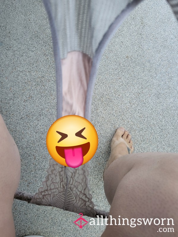 Dirty No.2 Thong
