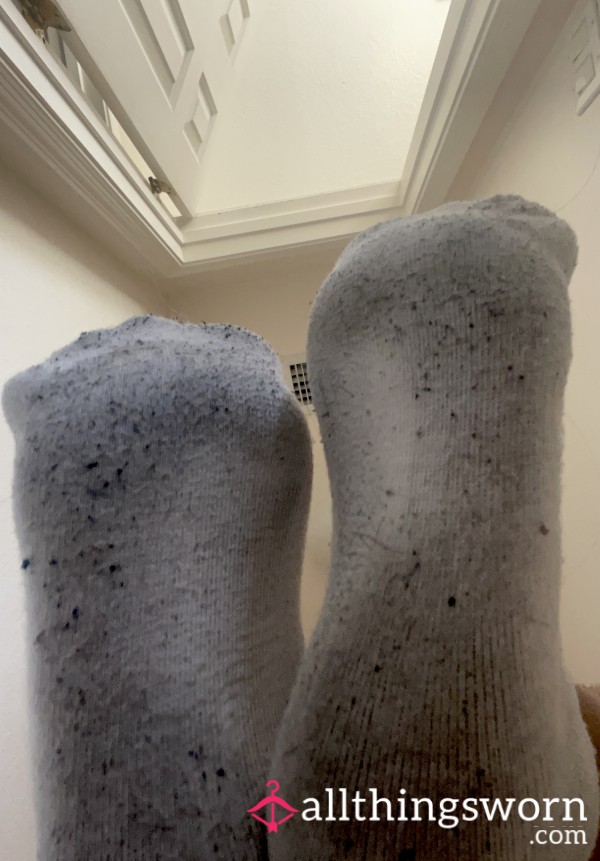 Dirty Non Washed A Week In Miami Socks