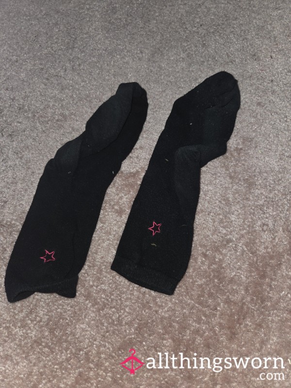 Dirty Nurses Socks