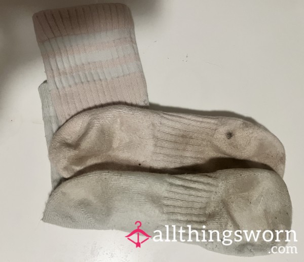 Dirty Odd Adidas Socks