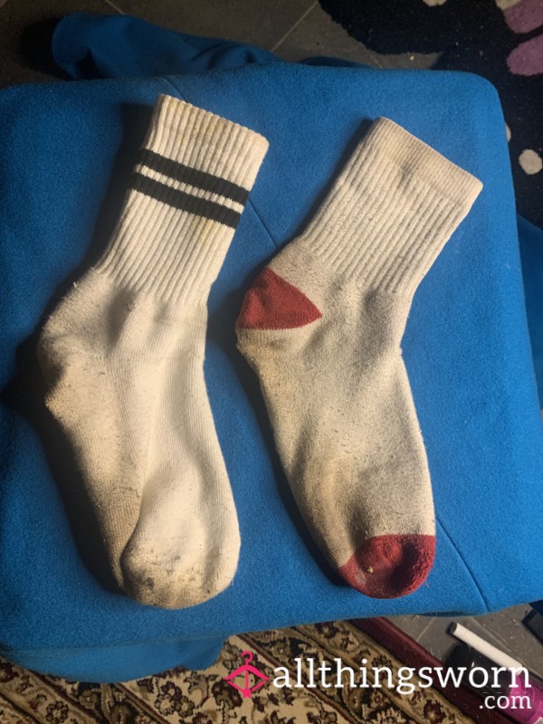 Dirty Odd Socks