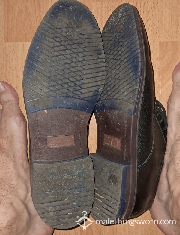 Dirty Office Shoes