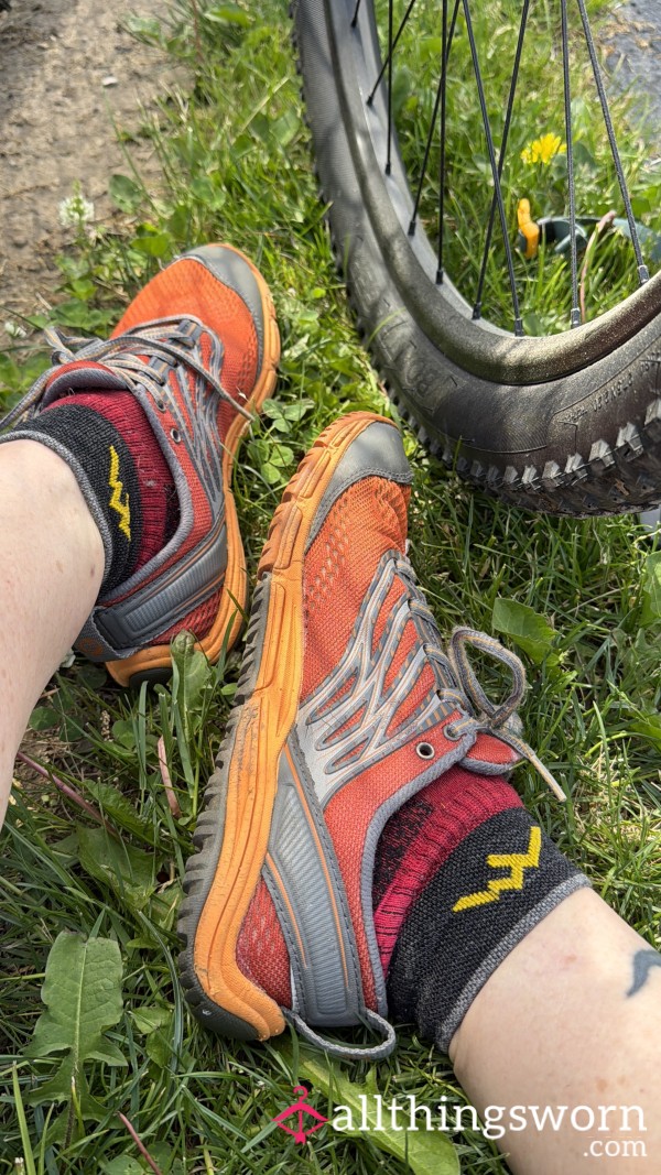 Dirty Old Biking Shoes - Merrell