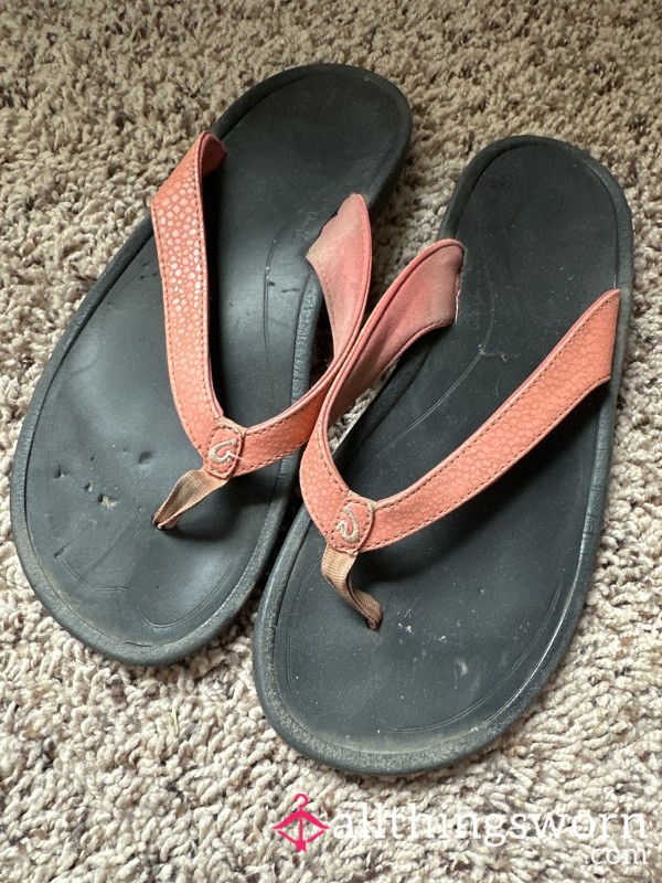 Dirty Old Flipflops