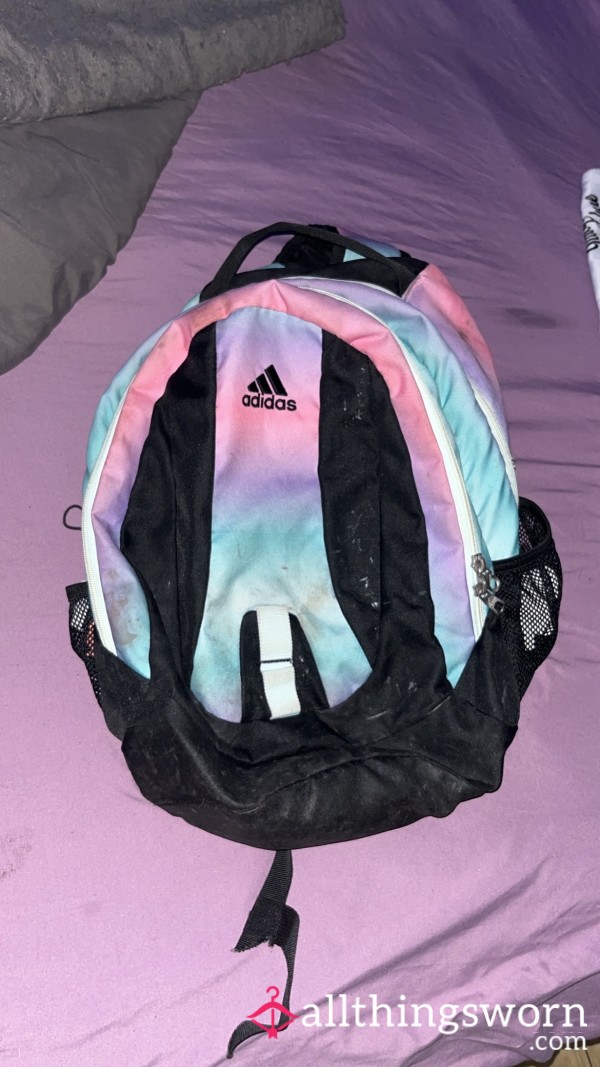 Dirty Old Gym Backpack