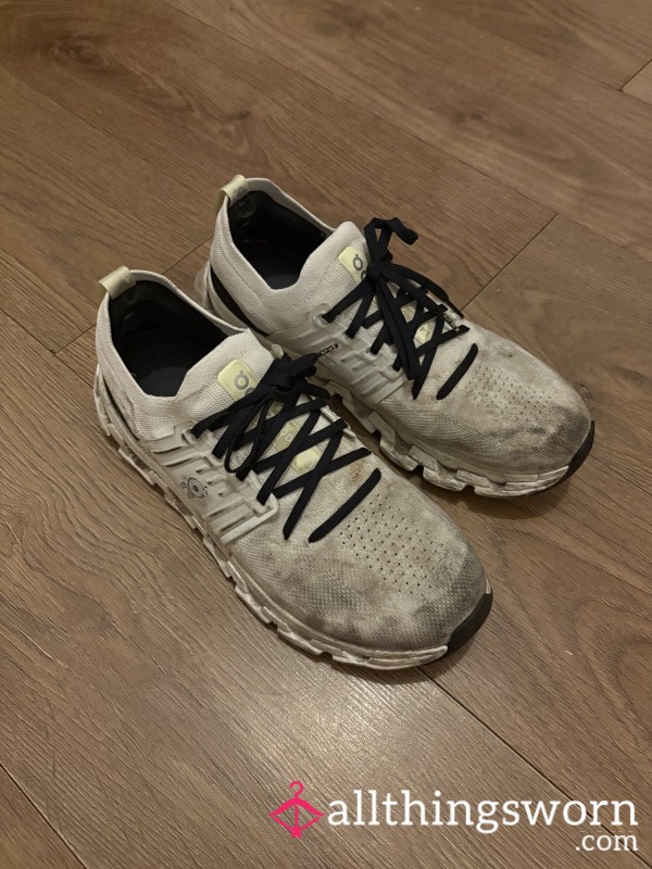Dirty Old Gym Shoes