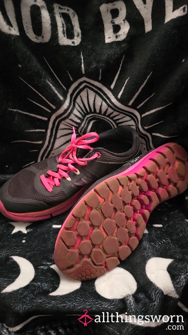 Dirty Old Gym Shoes 😈🖤