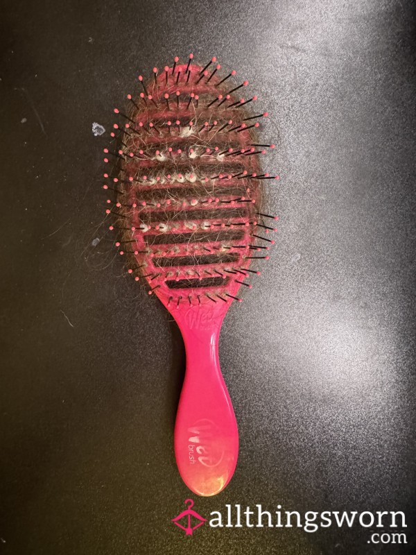 Dirty Old Hairbrush