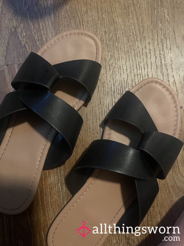 Dirty Old Navy Slippers(sold)