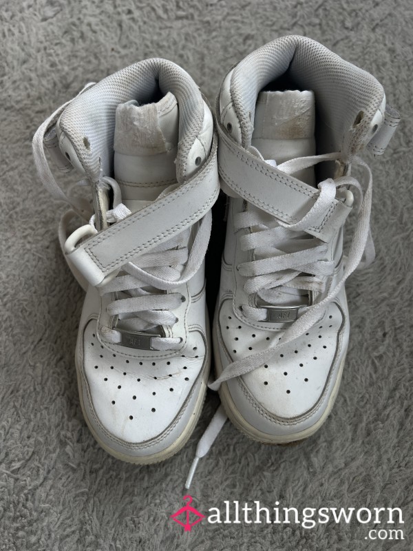 Dirty Old Nike AF1s
