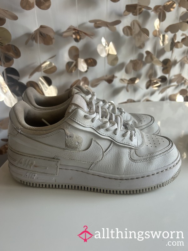 Dirty Old Nike Airforce